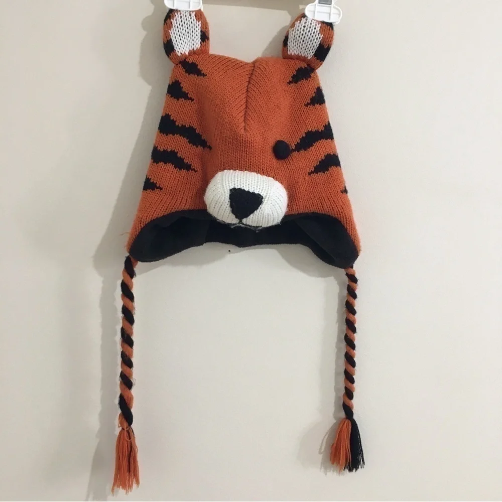 Carter's toddler girls cat shape winter hat